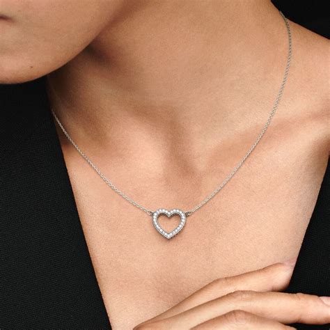 Pandora customized necklace - Discover today the Engravable Heart Tag Pendant in the range of Necklace Pendants by Pandora UK.
